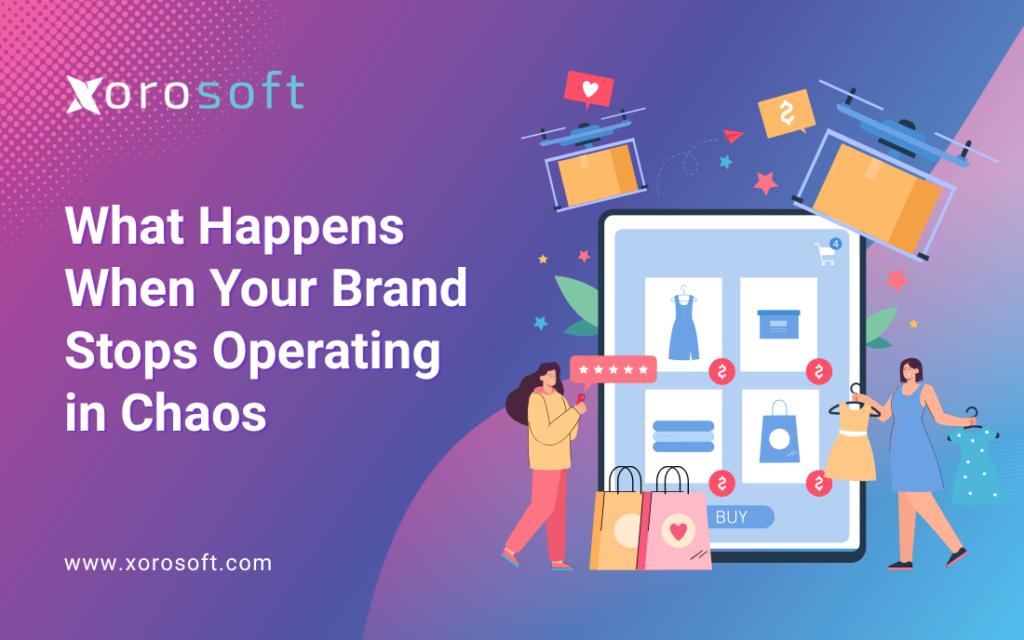 Team improving ecommerce operations management workflow