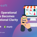 ERP dashboard showing real-time operational clarity for ecommerce brands