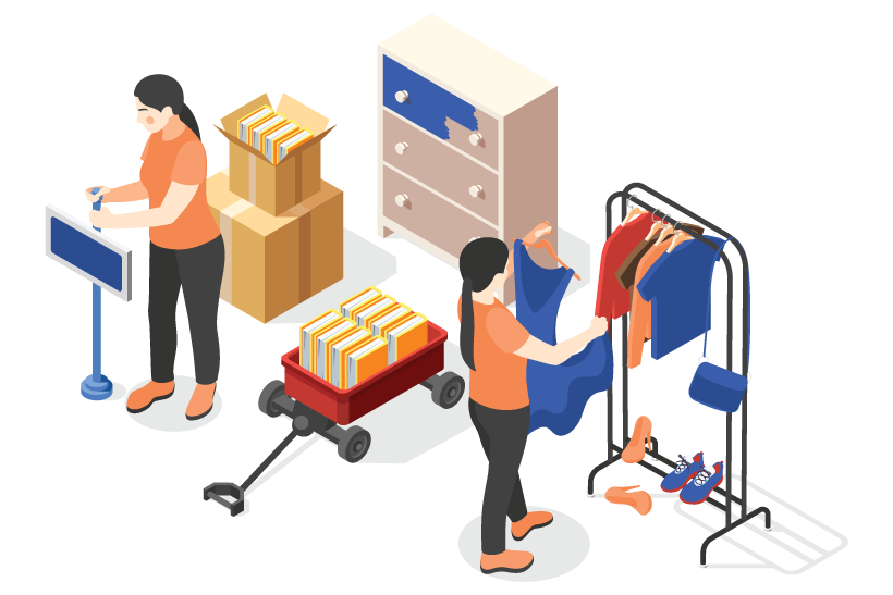 apparel-warehouse Industries powered by Xorosoft ERP