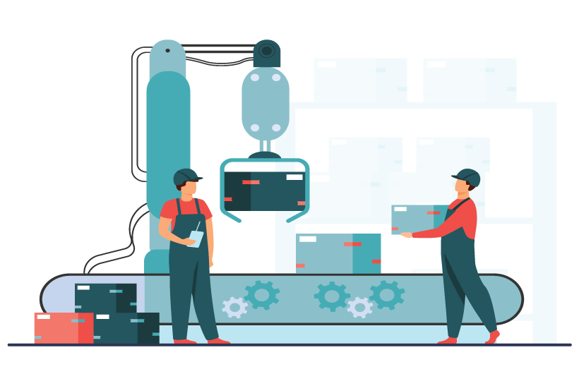 manufacturing-line Industries powered by Xorosoft ERP