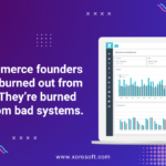 Dashboard of an operations management system improving inventory accuracy