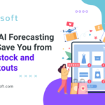AI demand forecasting dashboard for ecommerce ERP