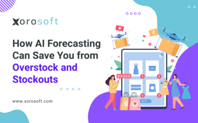 AI demand forecasting dashboard for ecommerce ERP