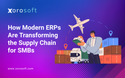 modern ERP dashboard for SMB operations
