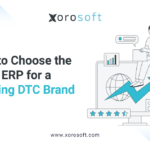 DTC founders reviewing ERP dashboard for growth