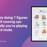Dashboard showing operations automation for ecommerce brands