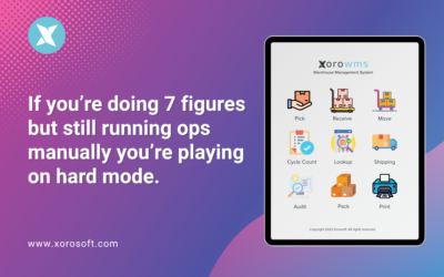 Dashboard showing operations automation for ecommerce brands