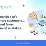 Dashboard view of operational efficiency software improving inventory accuracy