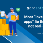 Warehouse dashboard showing instant inventory accuracy