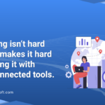 Dashboard view of an integrated ERP platform improving inventory accuracy