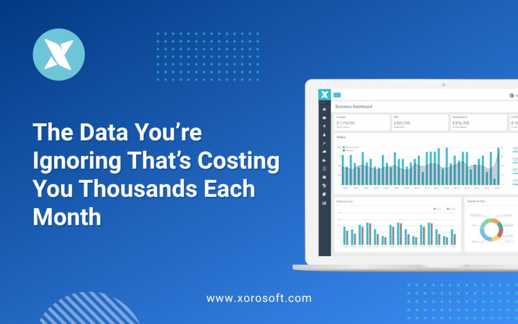 Ecommerce data insights dashboard showing real-time KPIs