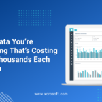 Ecommerce data insights dashboard showing real-time KPIs