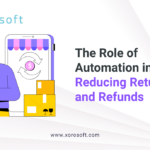 Warehouse employee using a scanner for accurate order fulfillment, key to ecommerce returns automation