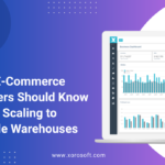 multi-warehouse ecommerce operations map showing connected fulfillment centers