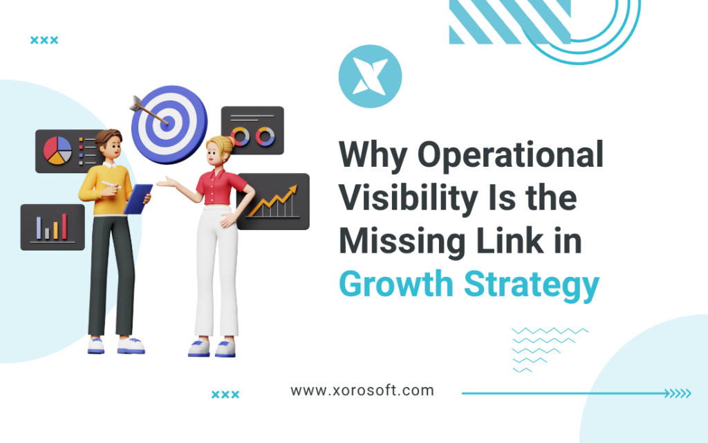 Operational visibility dashboard for ecommerce performance