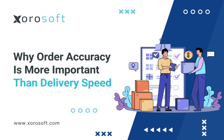 Order Accuracy in Ecommerce Fulfillment Beats Speed. | Xorosoft