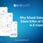 Dashboard showing unified operations and reduced siloed ecommerce data errors