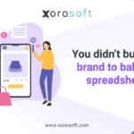 Dashboard of a centralized inventory system showing real-time stock levels
