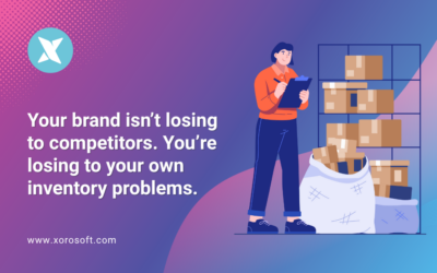 Warehouse team using barcode scanners for inventory workflow automation