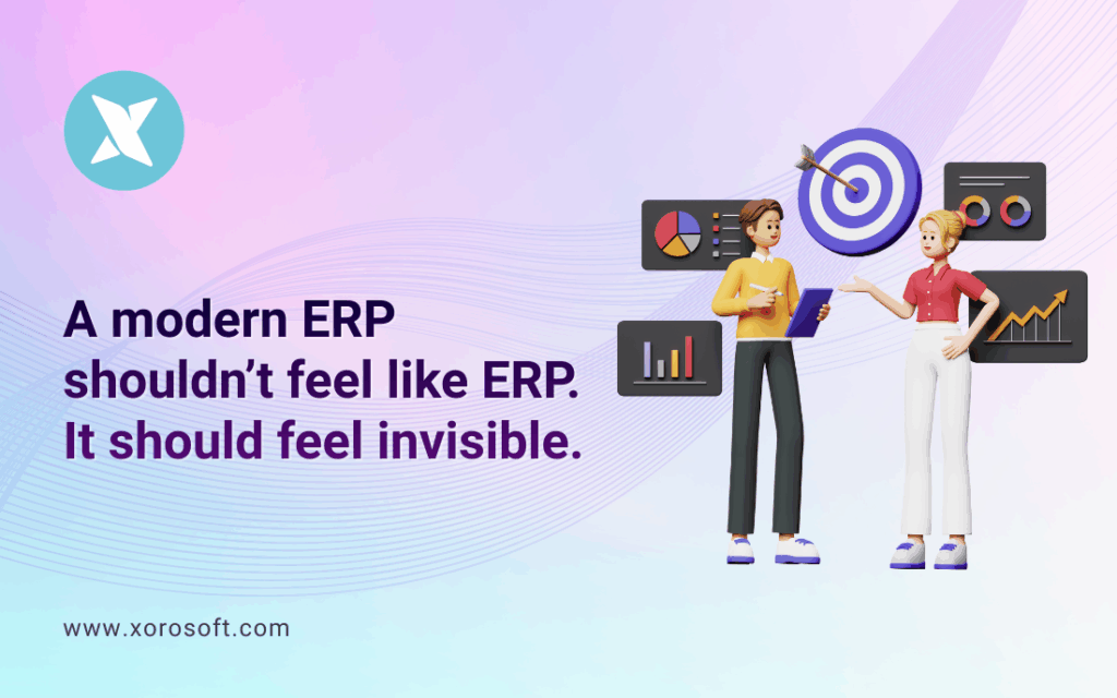 Invisible ERP for ecommerce dashboard showing real-time inventory