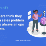 Team using a centralized operations system to manage inventory