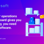 operations dashboard software for ecommerce showing real-time inventory