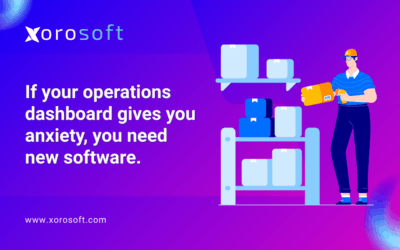 operations dashboard software for ecommerce showing real-time inventory
