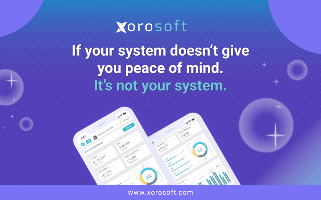 Unified commerce operations dashboard showing real-time inventory and orders