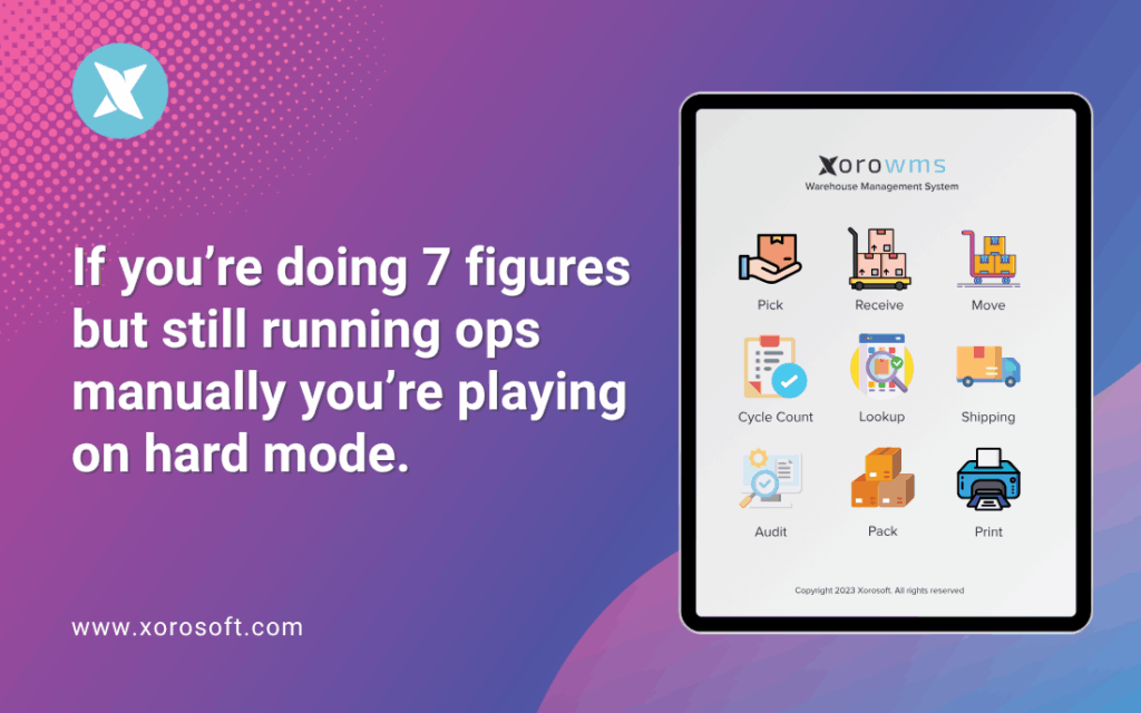 Dashboard showing operations automation for ecommerce brands