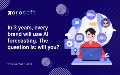AI demand forecasting for brands dashboard showing SKU trends