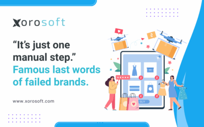 Manual operations bottlenecks caused by disconnected ecommerce systems