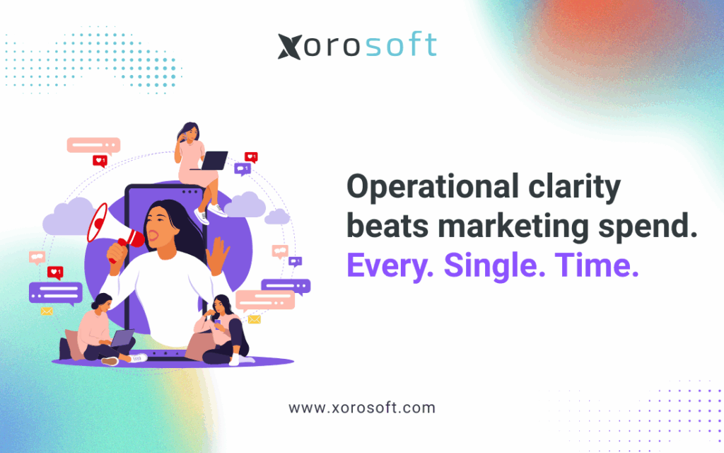 Operational clarity ecommerce dashboard showing inventory and orders