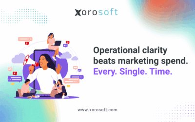 Operational clarity ecommerce dashboard showing inventory and orders