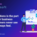 Dashboard for omnichannel operations management showing inventory updates