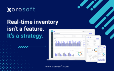 Inventory visibility for ecommerce brands shown in a live dashboard