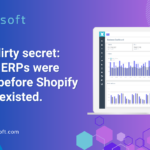 Warehouse team using a modern ERP system with real-time inventory tracking