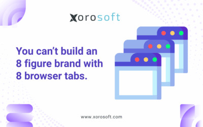 Team managing orders using a unified commerce operations system