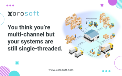 Warehouse team using a multi-channel operations platform to streamline fulfillment