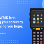 Dashboard showing improved WMS accuracy across warehouse locations