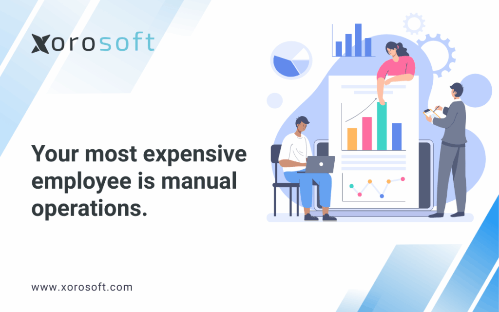 Manual operations cost ecommerce brands time and inventory accuracy