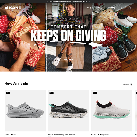 kanefootwear ERP for Footwear brands – Xorosoft