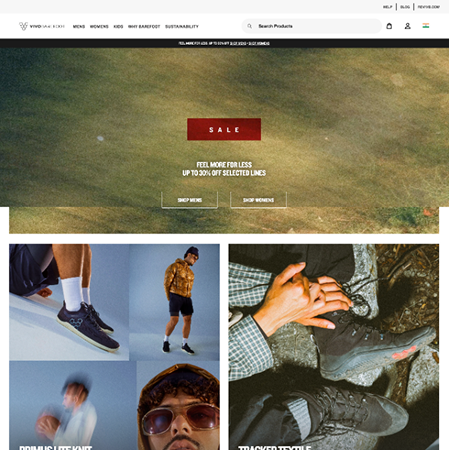 vivobarefootW ERP for Technology and Electronics brands – Xorosoft