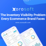 Inventory visibility ecommerce dashboard showing real-time stock levels