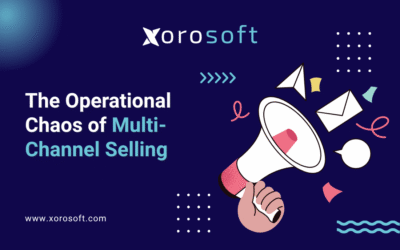 multi-channel selling challenges dashboard showing inventory mismatch