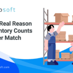 Inventory mismatch causes across multiple systems dashboard view