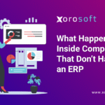 life without ERP system showing disconnected inventory and accounting tools