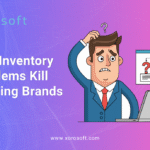 Inventory issues in ecommerce caused by disconnected systems dashboard view