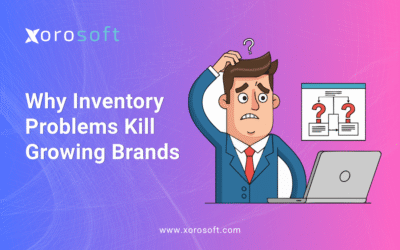 Inventory issues in ecommerce caused by disconnected systems dashboard view