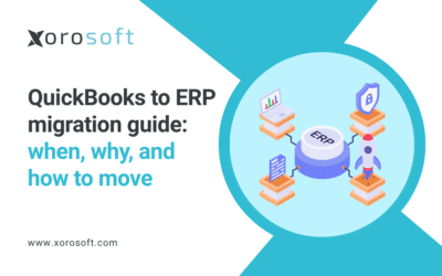 QuickBooks to ERP migration workflow for ecommerce businesses