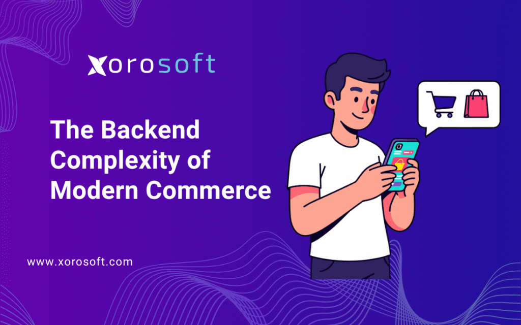 Backend complexity in modern ecommerce operations dashboard